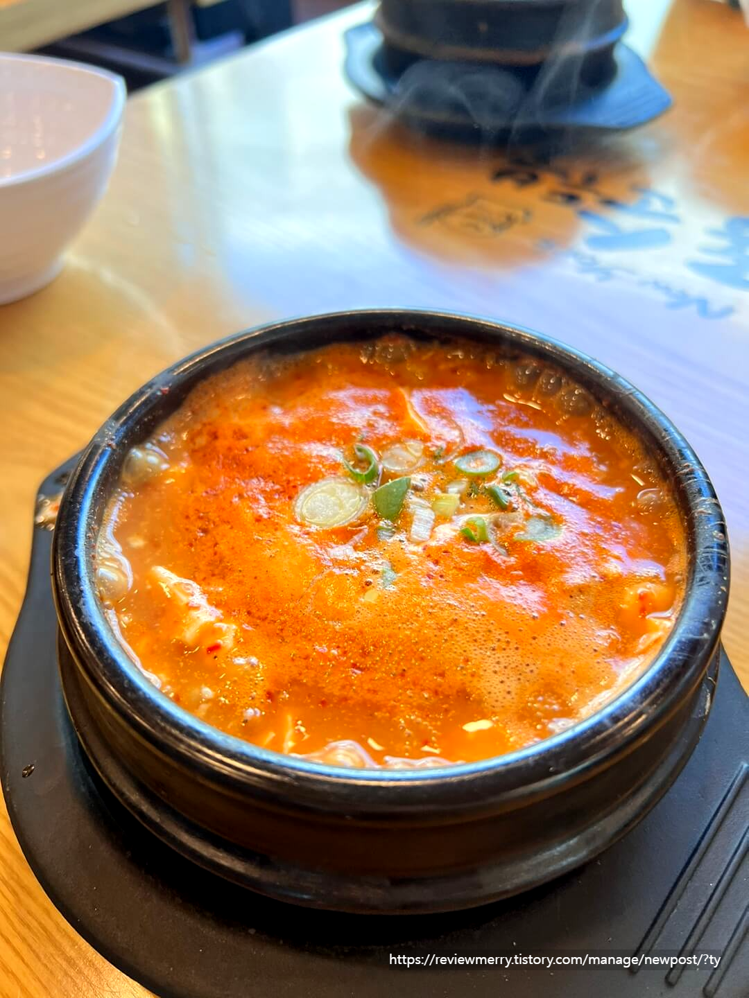해물 순두부