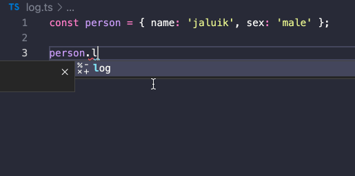 Console-vscode