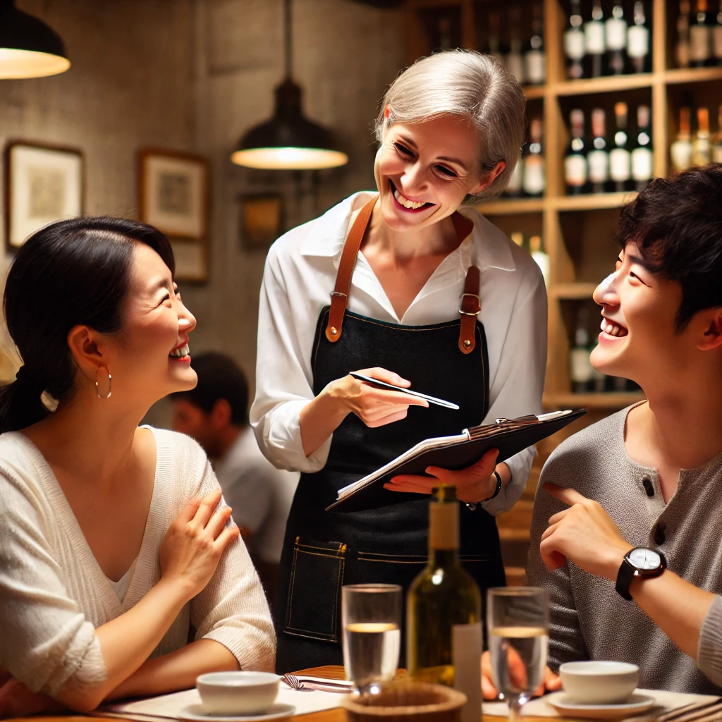 미국 식당에서 자주 쓰는 영어 표현