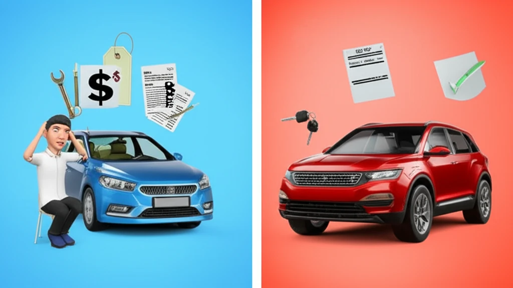 장기렌트 vs 신차 구매: 현명한 소..