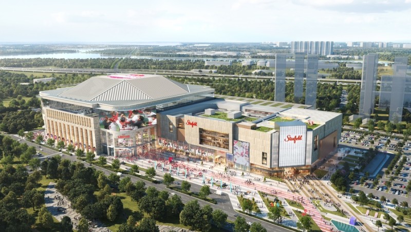 신세계 SSG랜더스 청라 스타필드 돔구장 2028년 목표