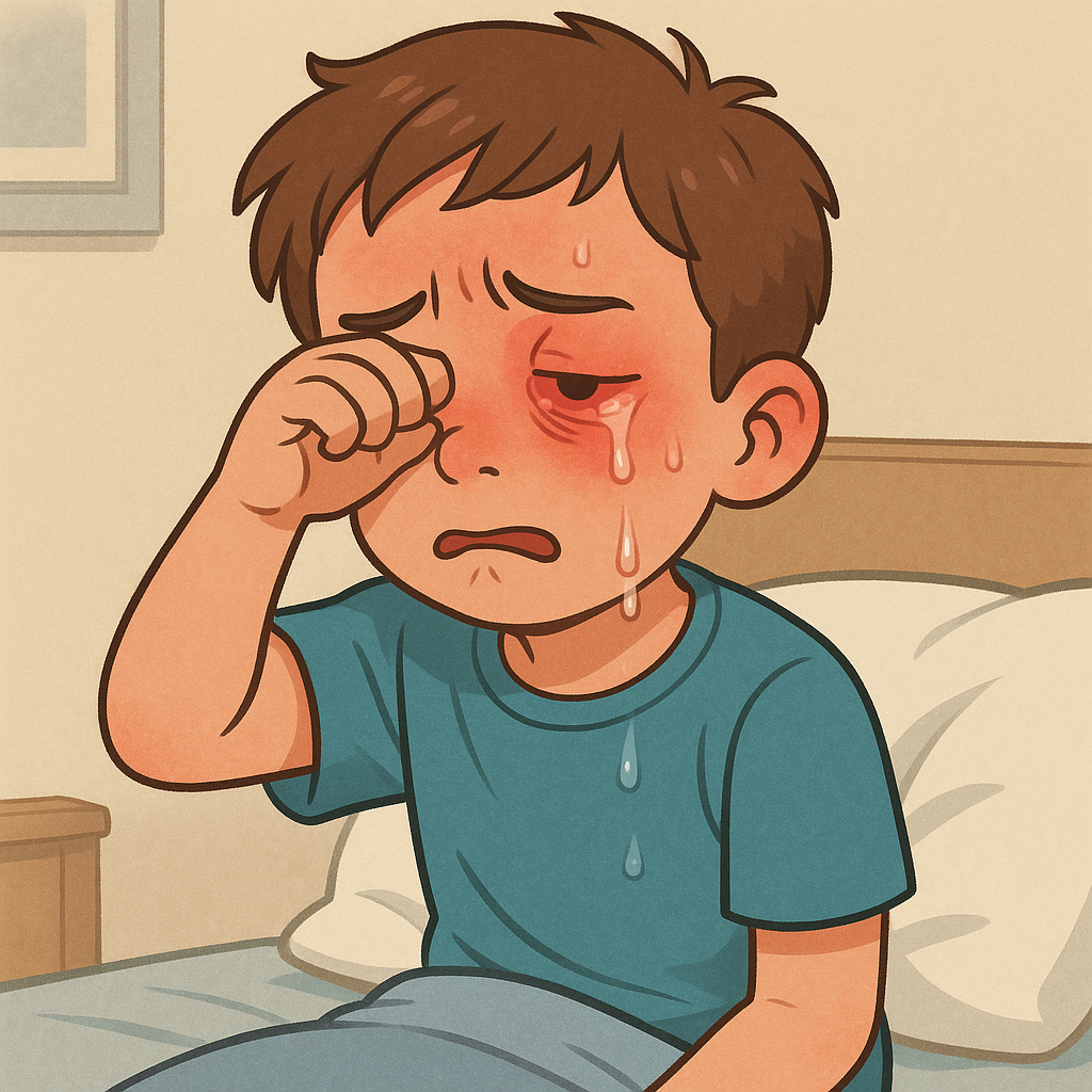 유행성결막염, 전염될까? 가족 간 감염 예방법