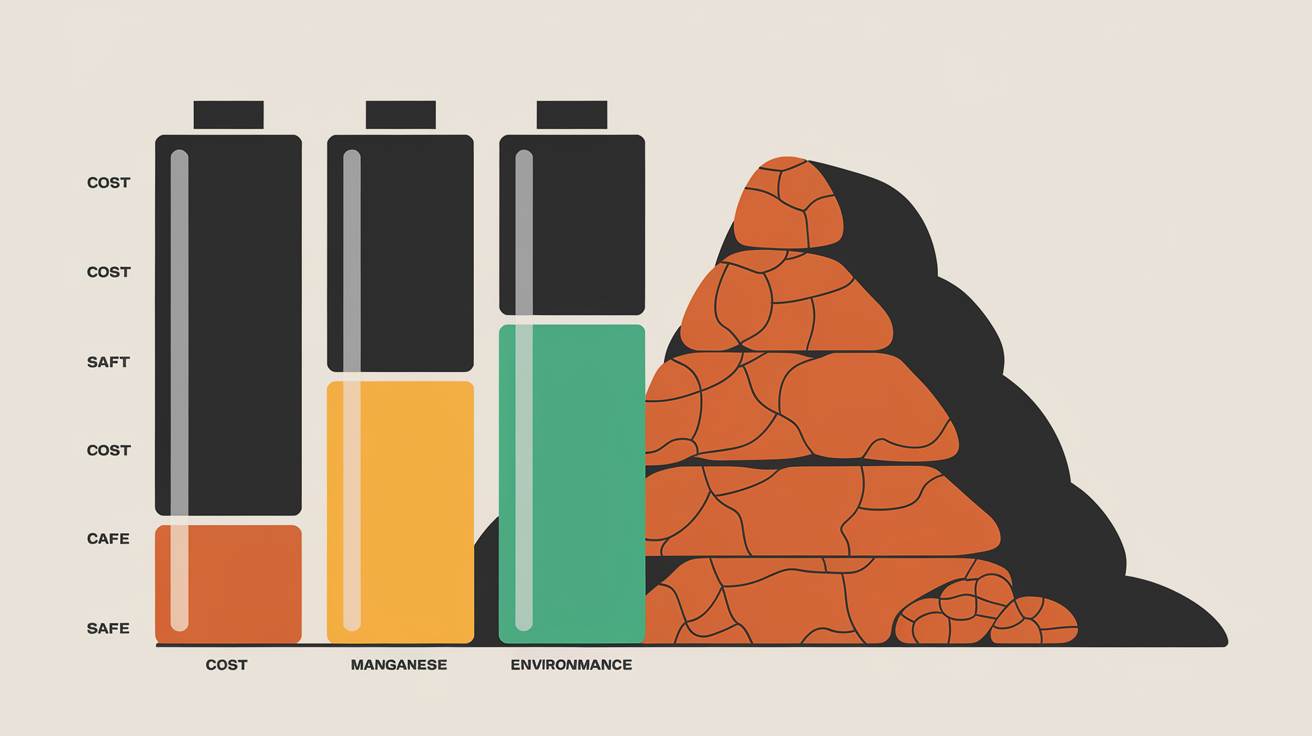 망간(Mn): 안정성과 경제성 강화