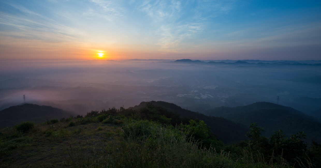 홍성 백월산