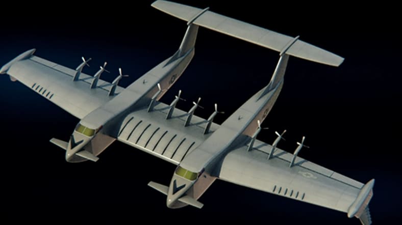 "난제 군사 물자의 보급...바다를 이용한 수송 수상비행기 개발" VIDEO: DARPA DARPA Wants a Better, Badder Caspian Sea Monster