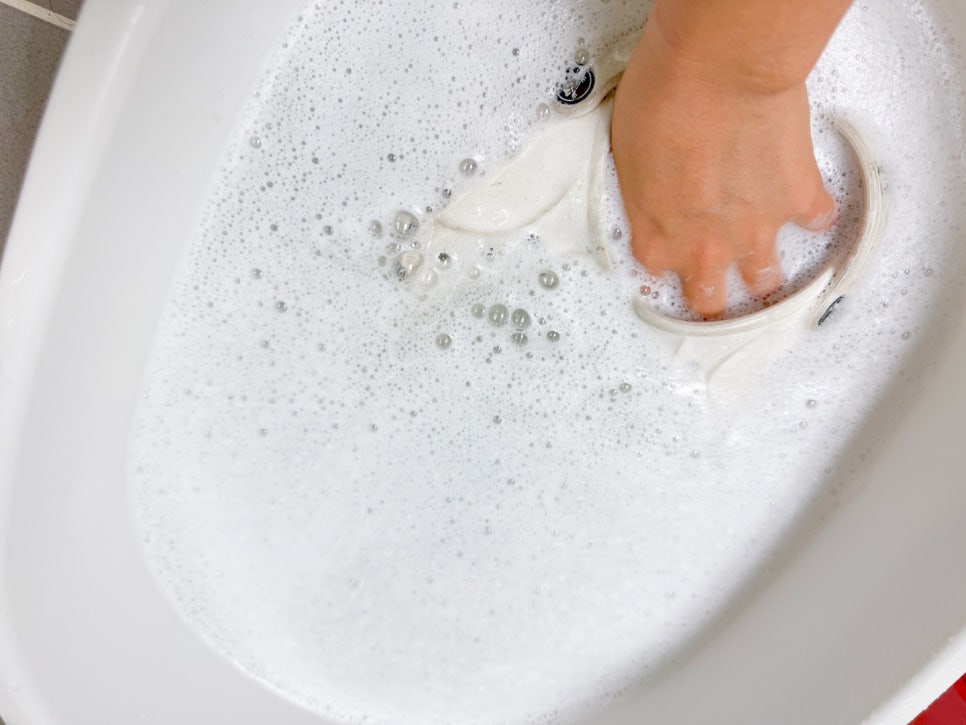 크록스 흰색 세탁법