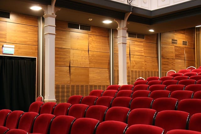 Performance hall&amp;#44; Cinema&amp;#44; Theater