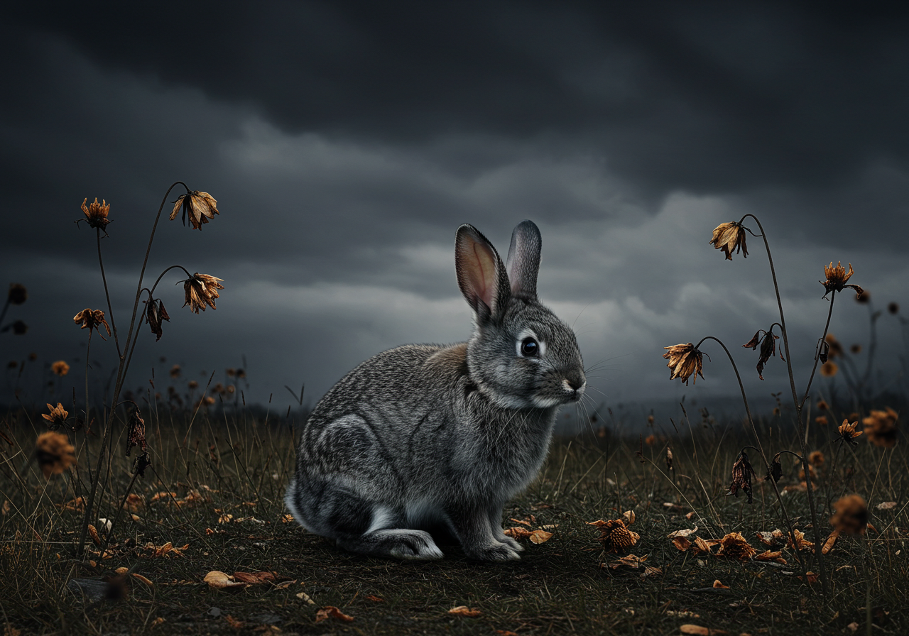 주의해야 할 토끼 꿈 - 흉몽의 경우