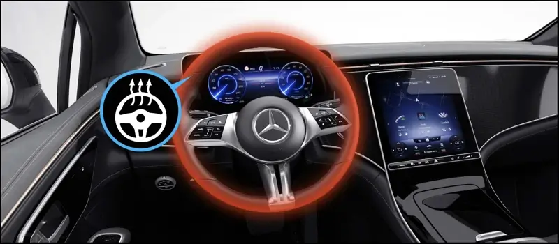 벤츠-EQE-2023년형-다기능-열선-스티어링-휠-옵션-이미지