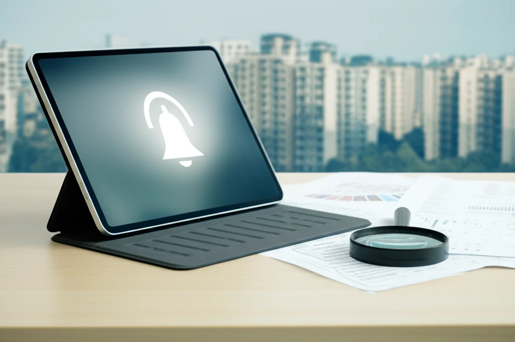 임대주택 모집 소식 자동 알림 복지멤..