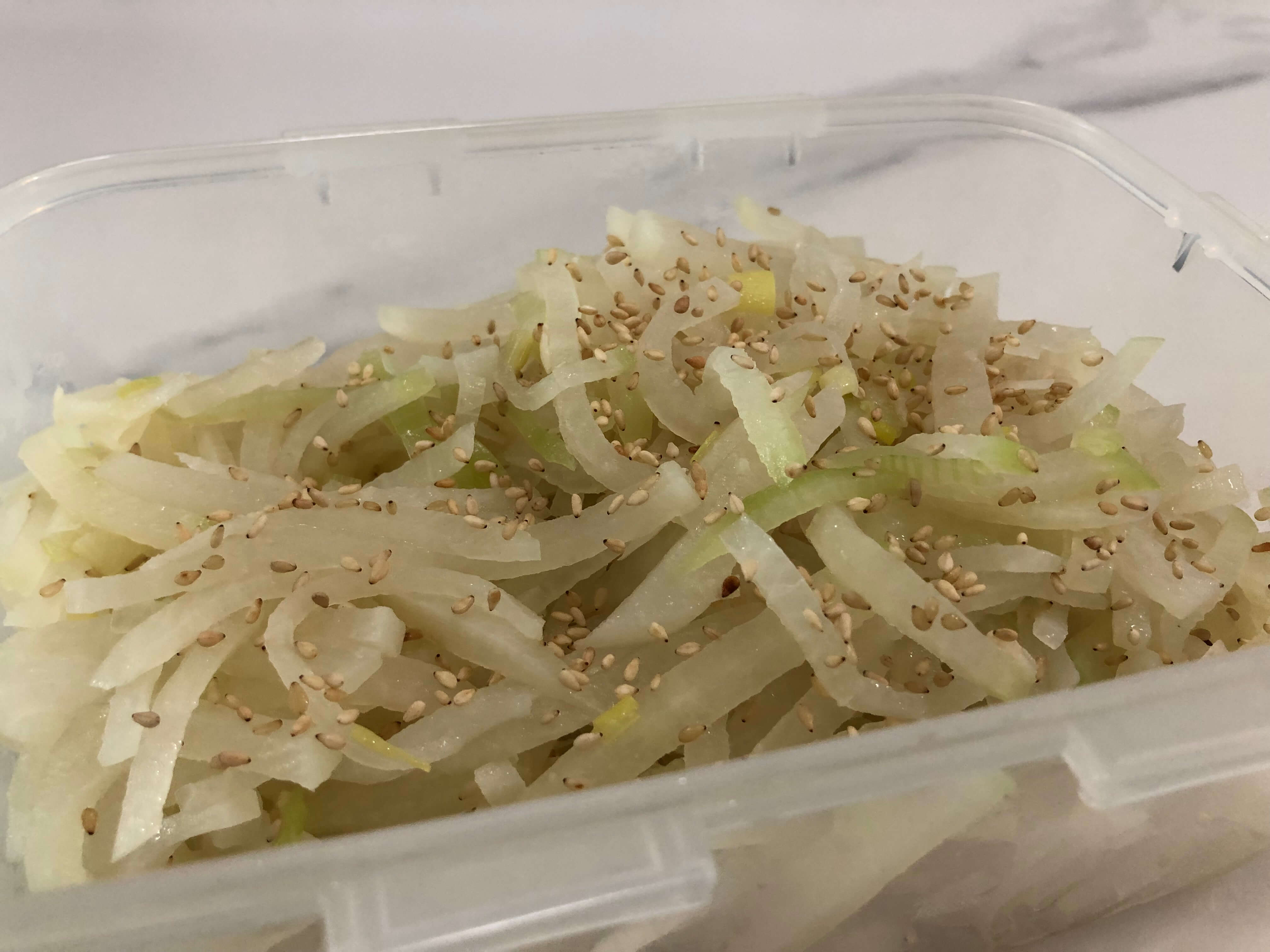 무나물 맛있게 하는 법