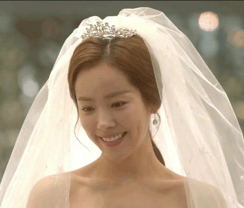 한지민 윙크