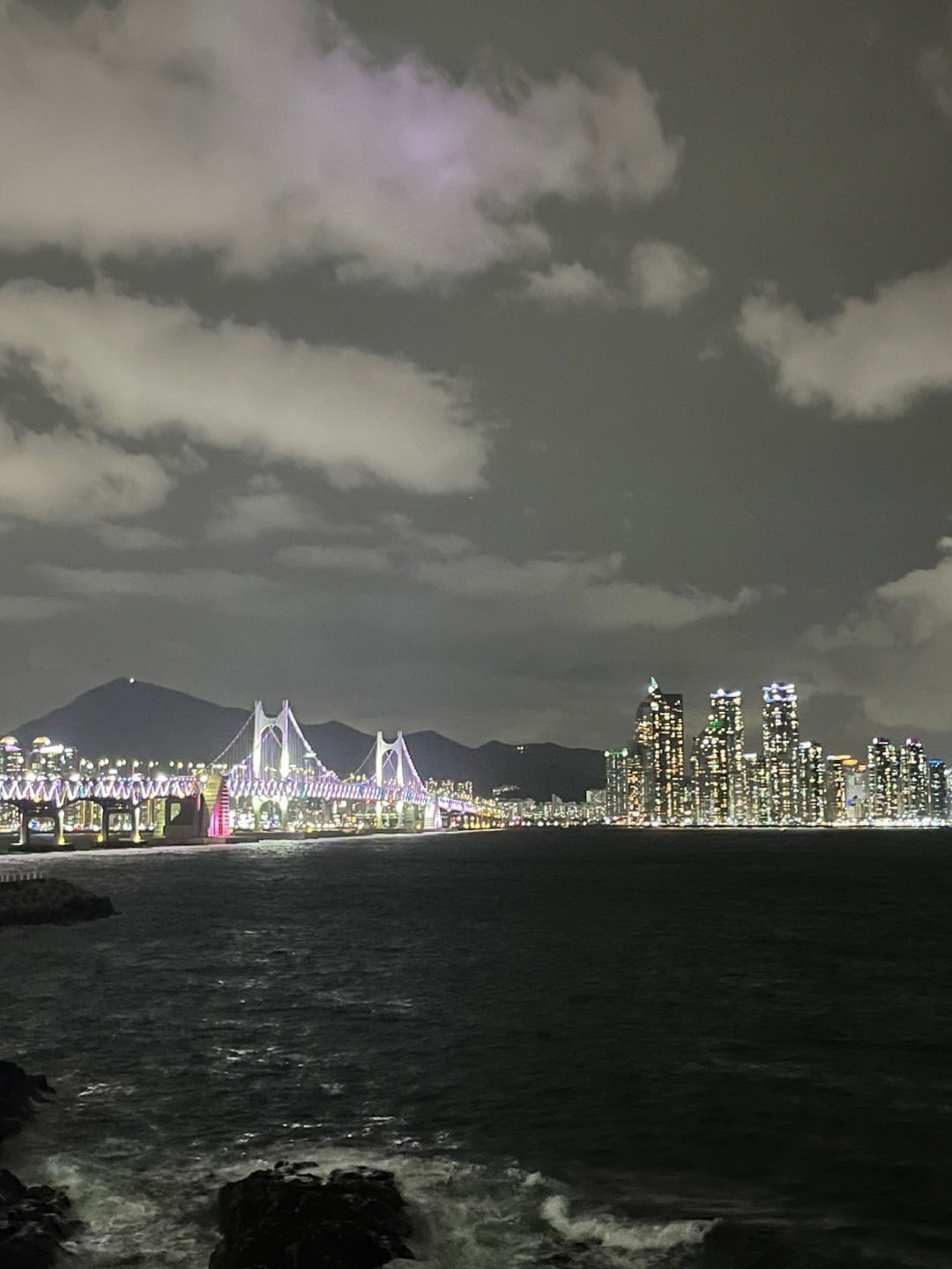 이기대공원 야경