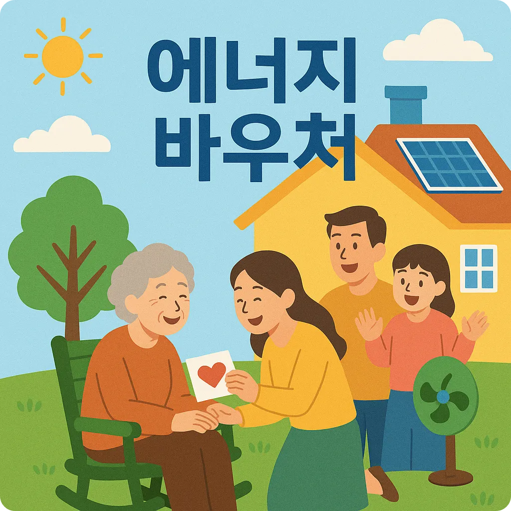 에너지바우처 신청 방법 자격 조건 지원 금액 사용 방법 추가 혜택