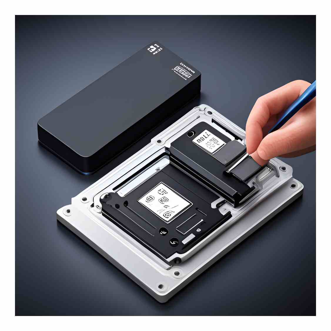 USB 외장하드를 CrystalDiskInfo로 연결했을 때 SMART 정보 확인