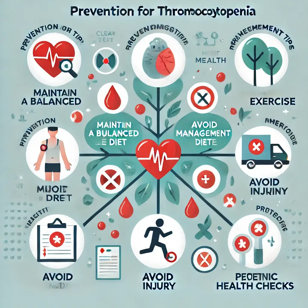 혈소판감소증 예방 및 치료