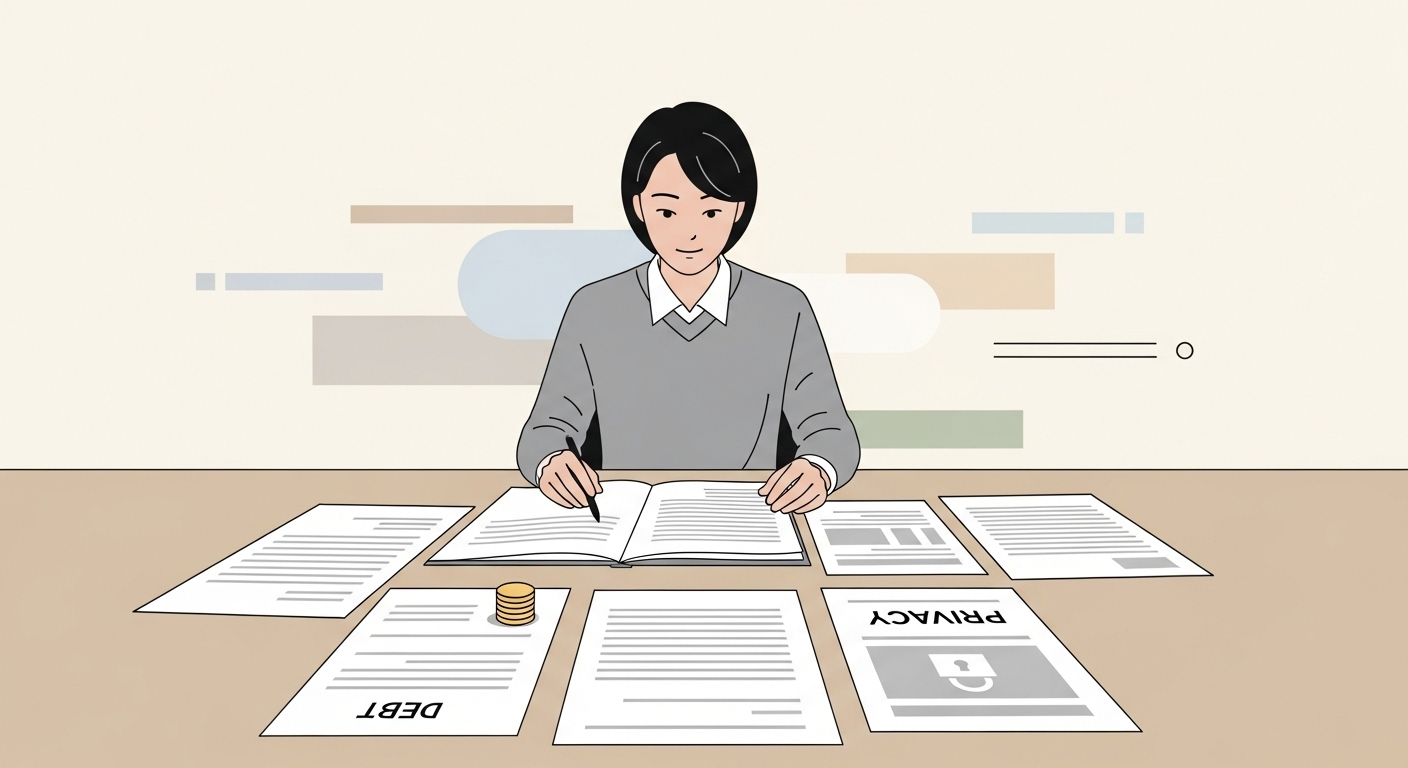 강제집행, 법률상식