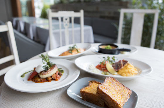 긴자 감성 브런치 카페/레스토랑 추천 3곳[도쿄 현지인 추천](머서 브런치 긴자 테라스, 부베트, She)