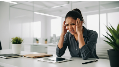 직장 내 스트레스 원인과 효과적인 해결법