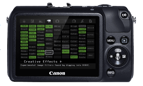 캐논 카메라 매직랜턴 펌웨어