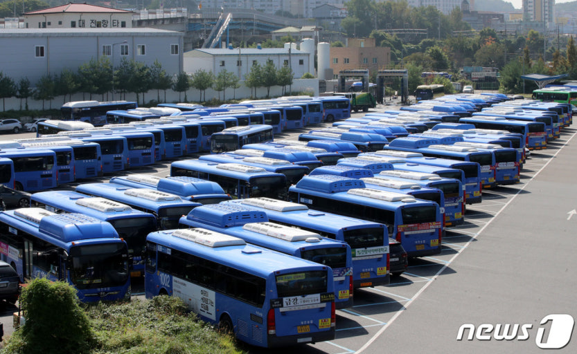 서울시내버스 총파업