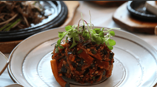 생방송 오늘저녁 더덕정식 더덕 10첩 밥상