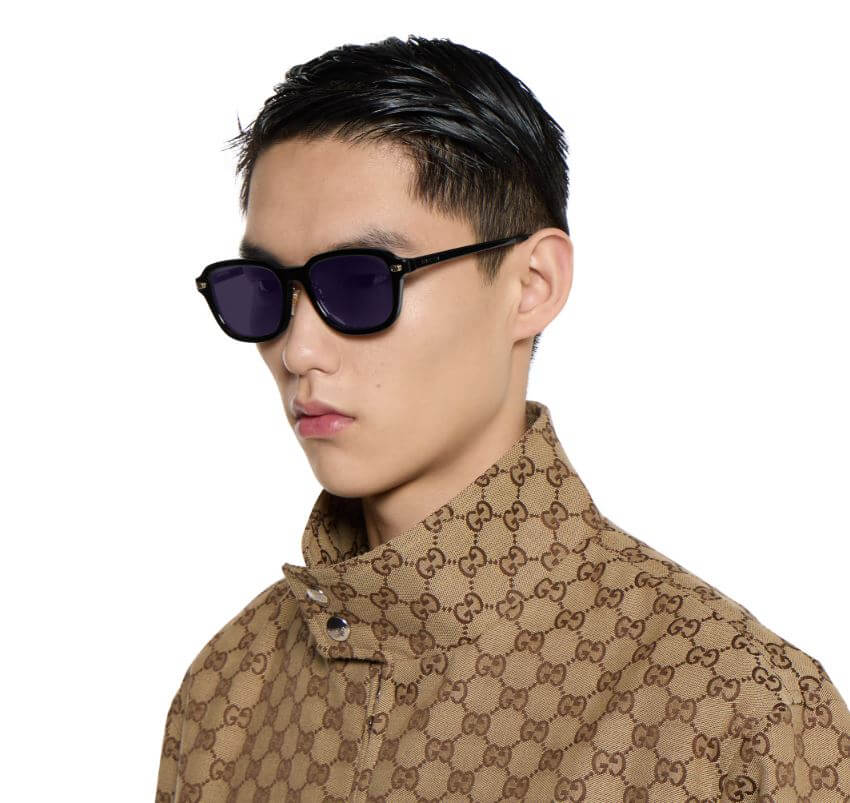 구찌 로우 노즈 브릿지 핏 선글라스