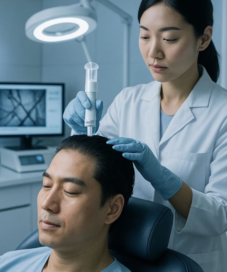 건성 비듬, 씻어내기보다 채워주기