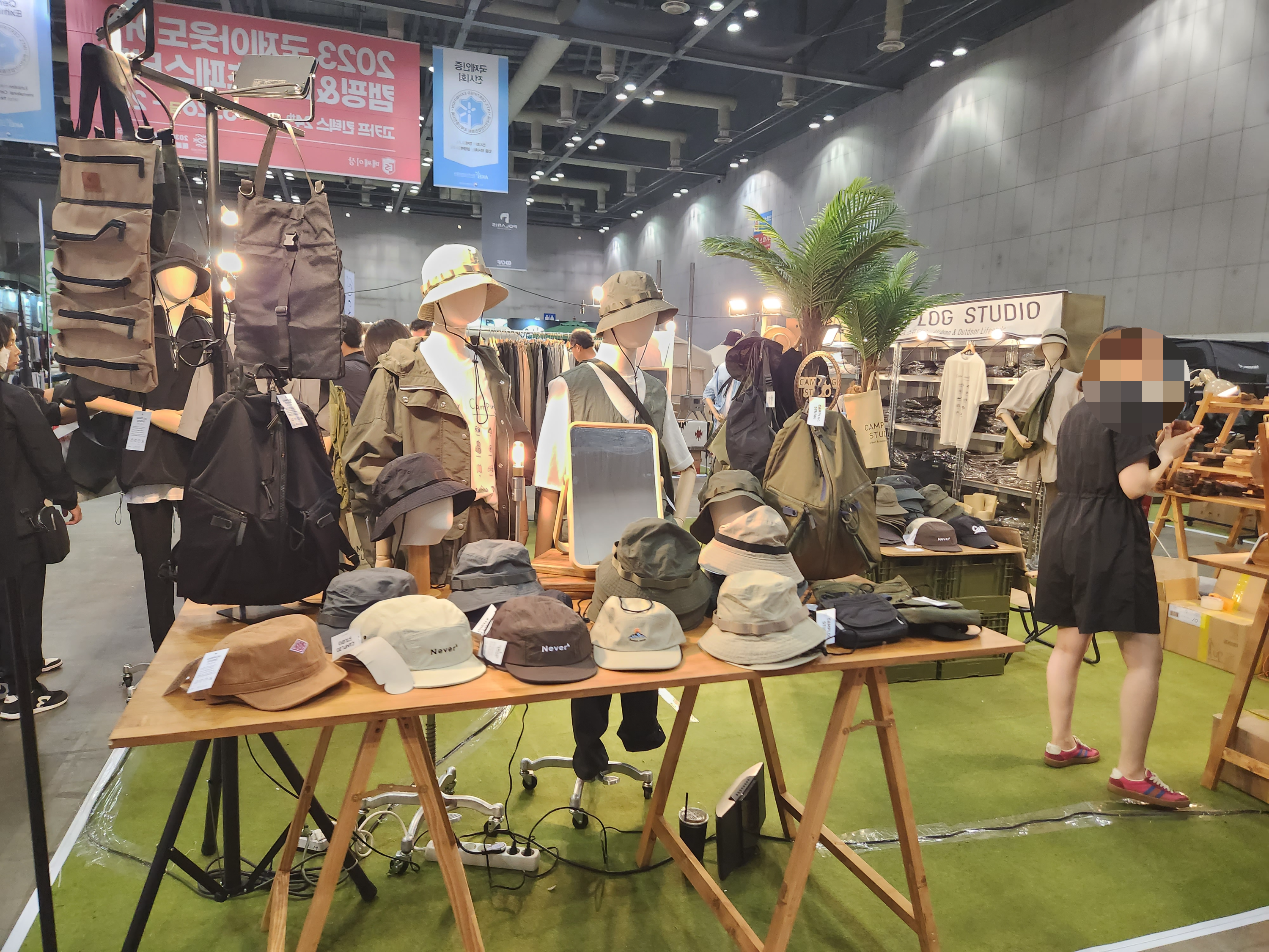 2023 고카프 킨텍스 캠핑박람회 후기, 수원메쎄 고카프 시즌2 입장할인