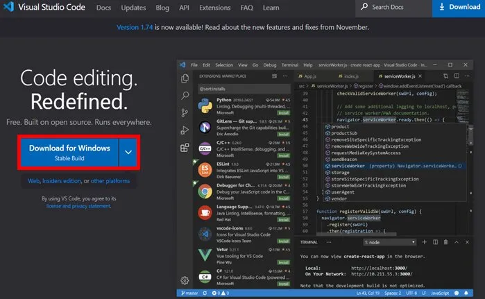 윈도우 및 MAC에서 VScode 설치 하고 아나콘다(Anaconda) 설치 및 연결 하기_1