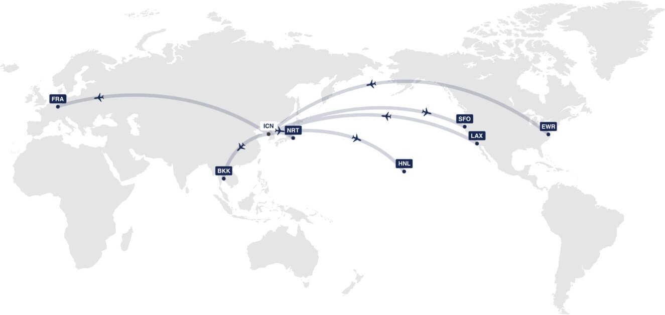 에어프레미아 노선