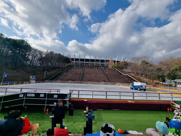 꿀잼빙상장