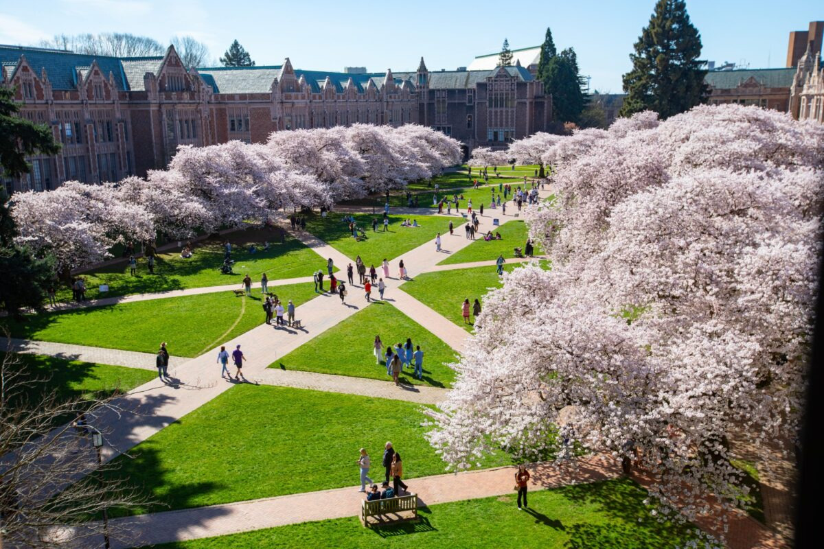UW campus