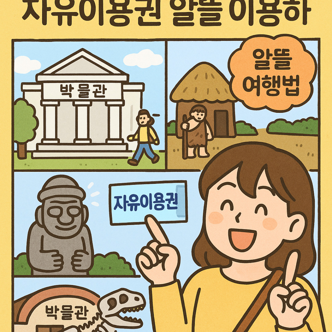 제주 박물관 자유이용권 활용법 – 알뜰 여행법