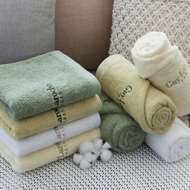 향기롭고 뽀송뽀송한 수건 