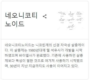 네오니코티노이드