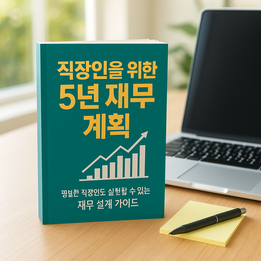 직장인을 위한 재무 계획 관련 도서 이미지