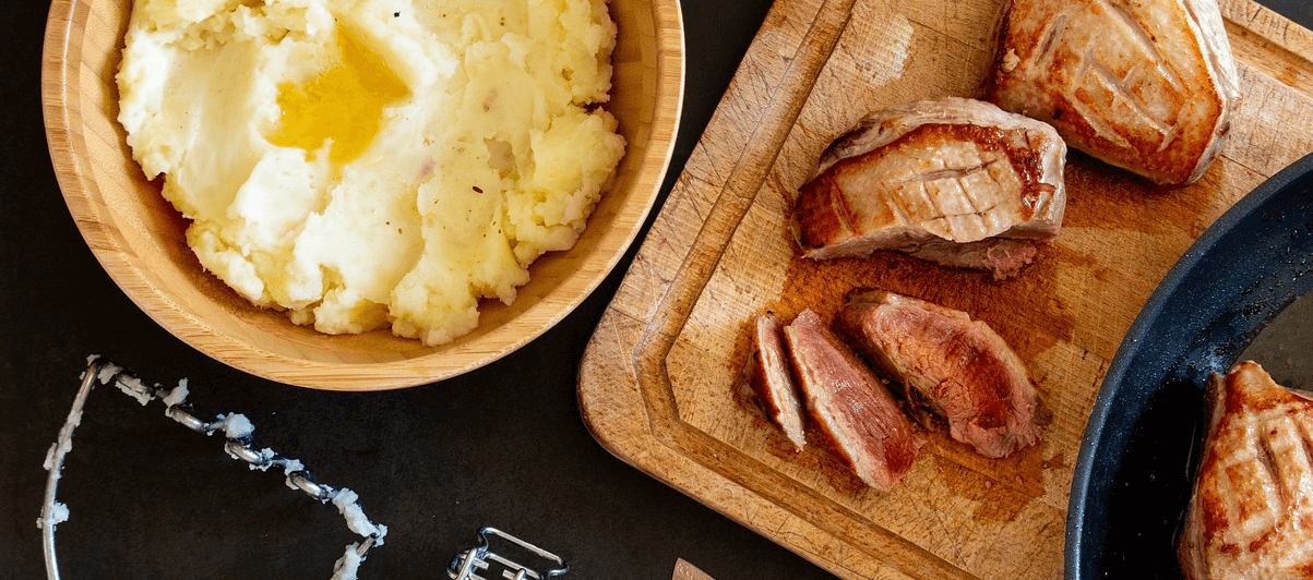 오리 고기 사진 - 2