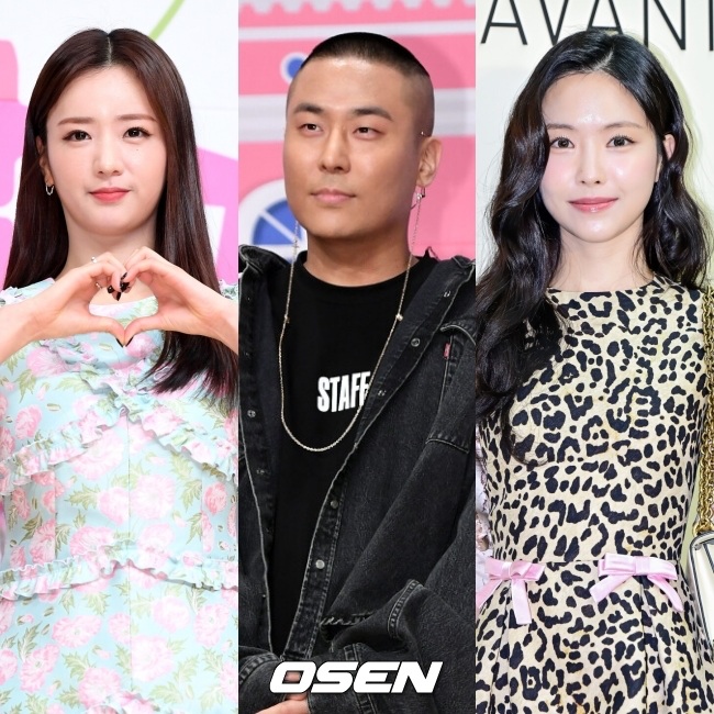 윤보미 라도 결혼 에이핑크 손나은 하객 참석 불투명