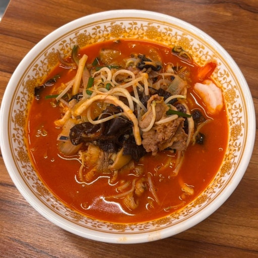짬뽕 사진