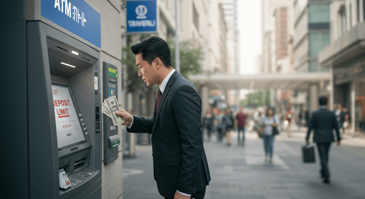 무통장입금한도란? 왜 제한이 있을까?