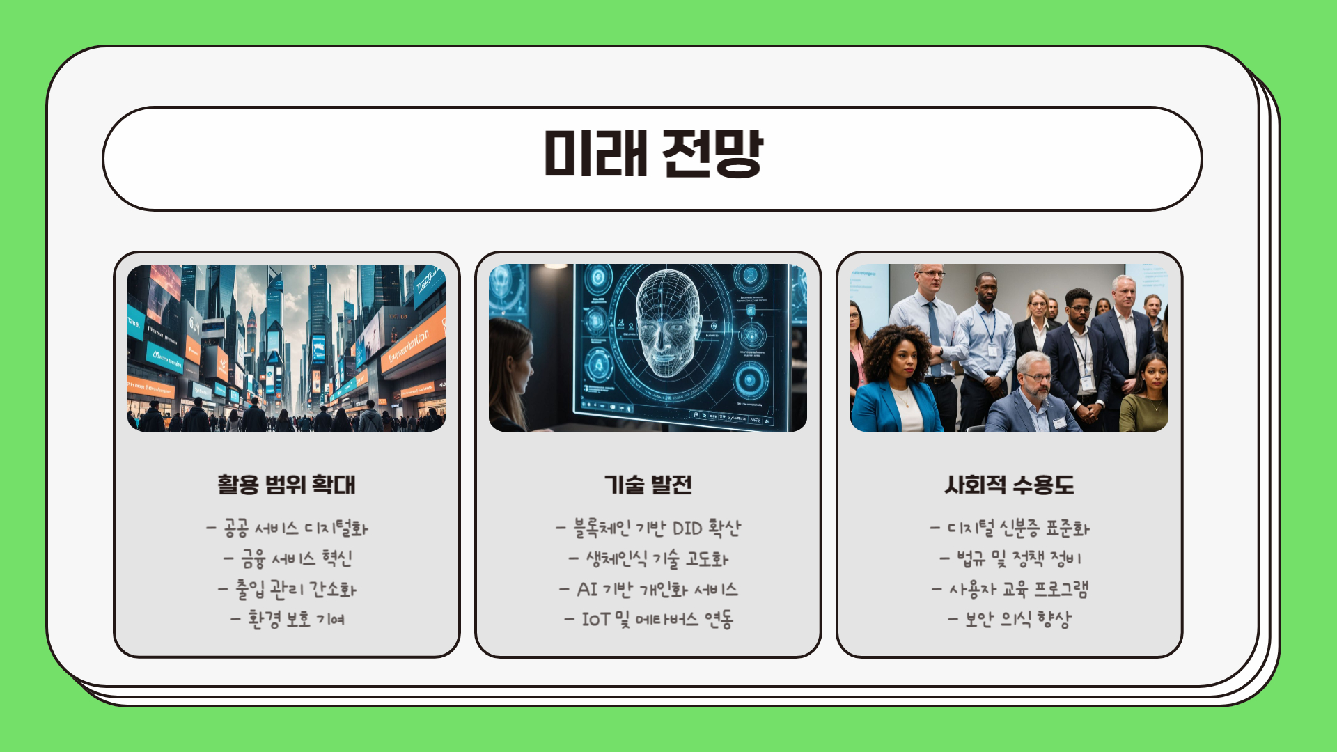 모바일 신분증의 미래와 전망: 디지털 신분 확인의 새로운 시대