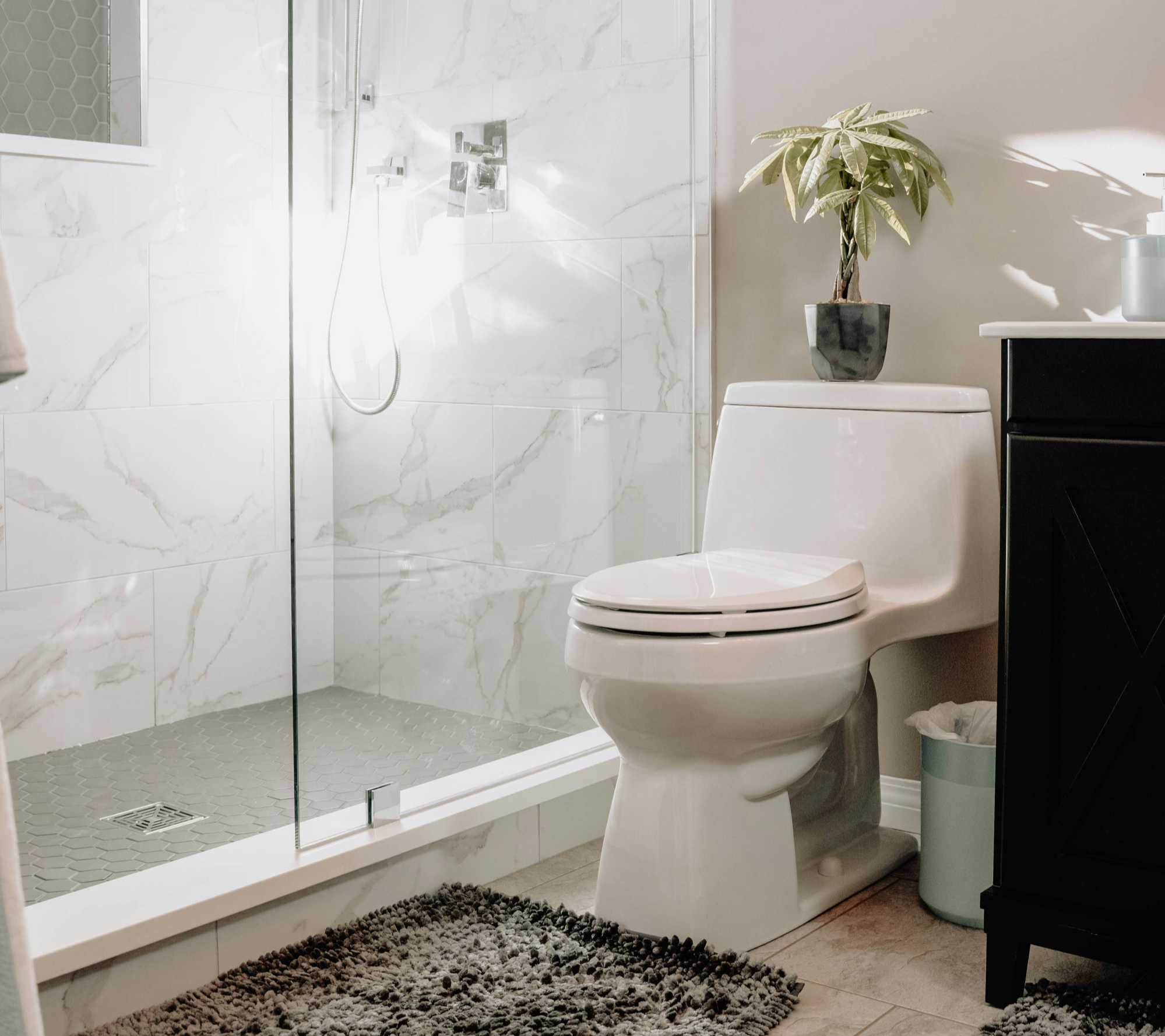 화장실 내부의 모습