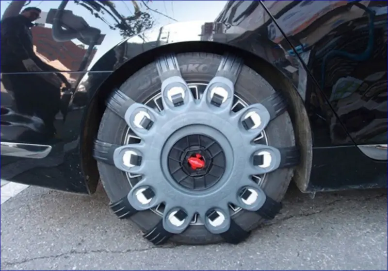 스파이더체인-설치모습