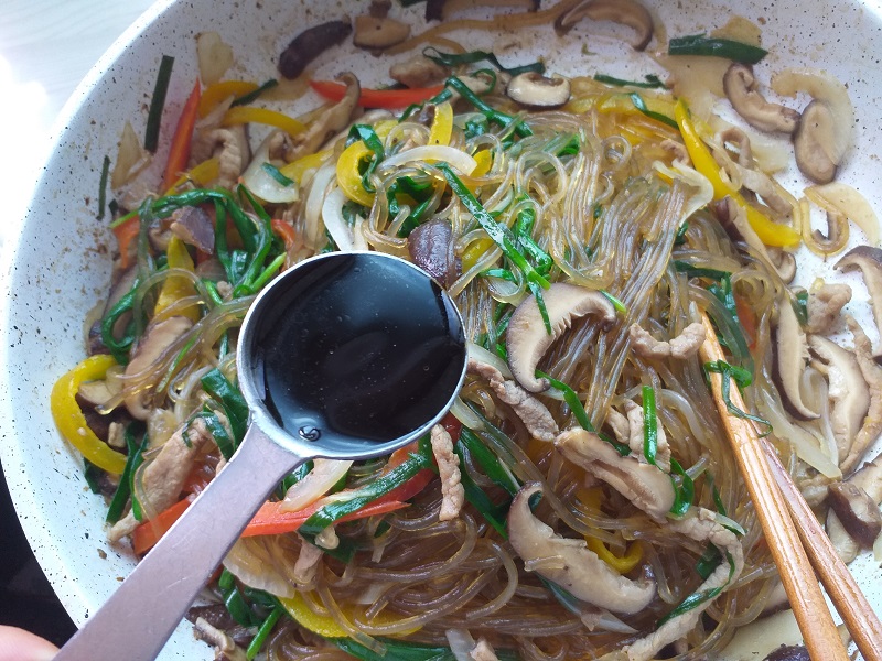 잡채황금레시피