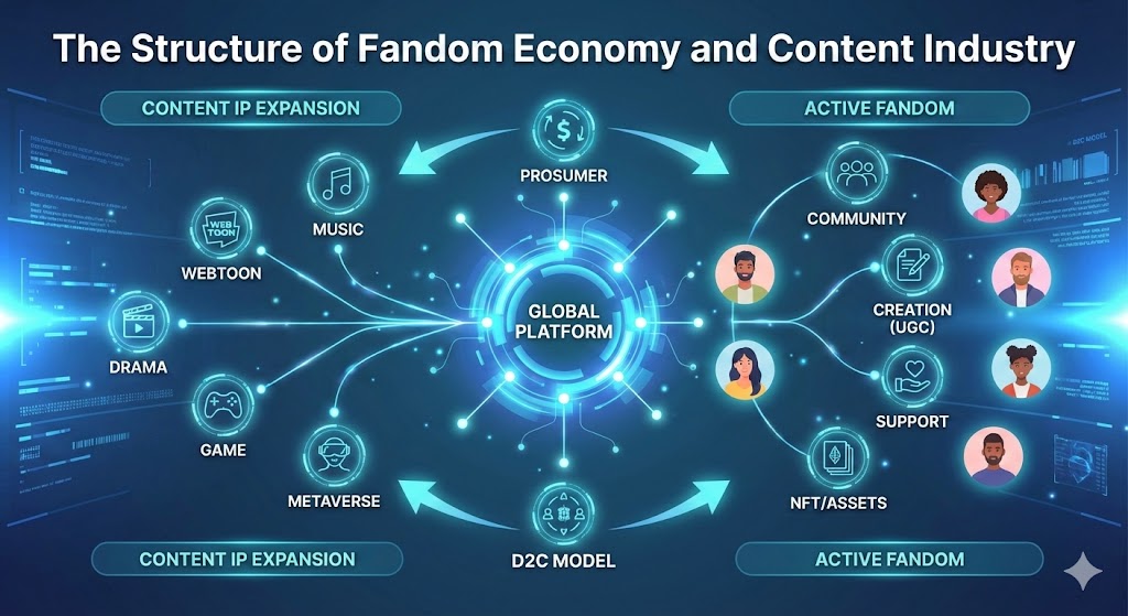 팬덤 경제의 구조와 콘텐츠 산업
