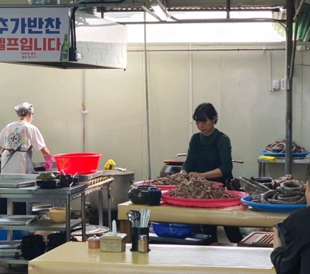 천안성환장순대국밥