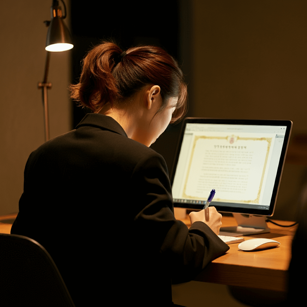 해촉증명서 뜻2