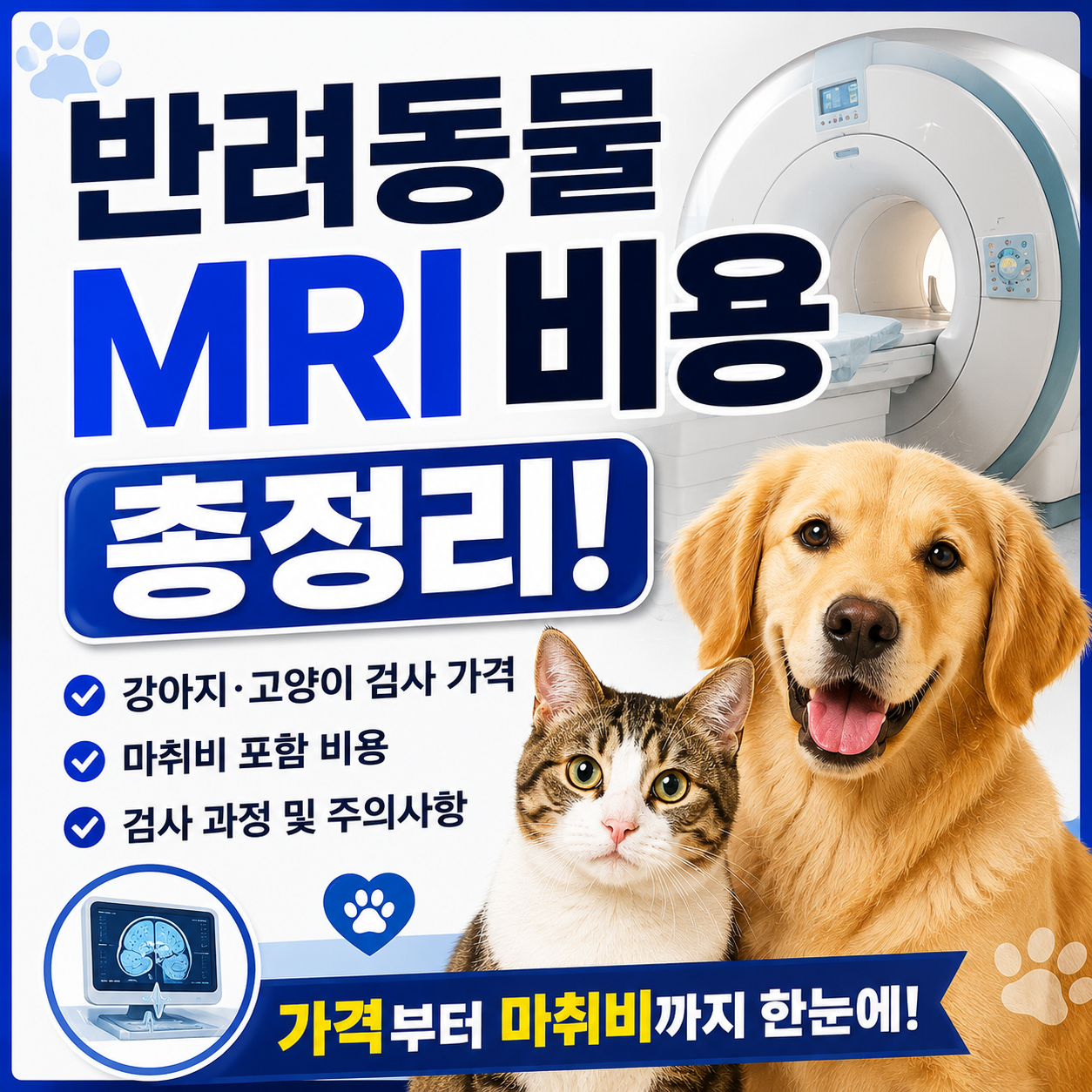 반려동물 MRI 비용