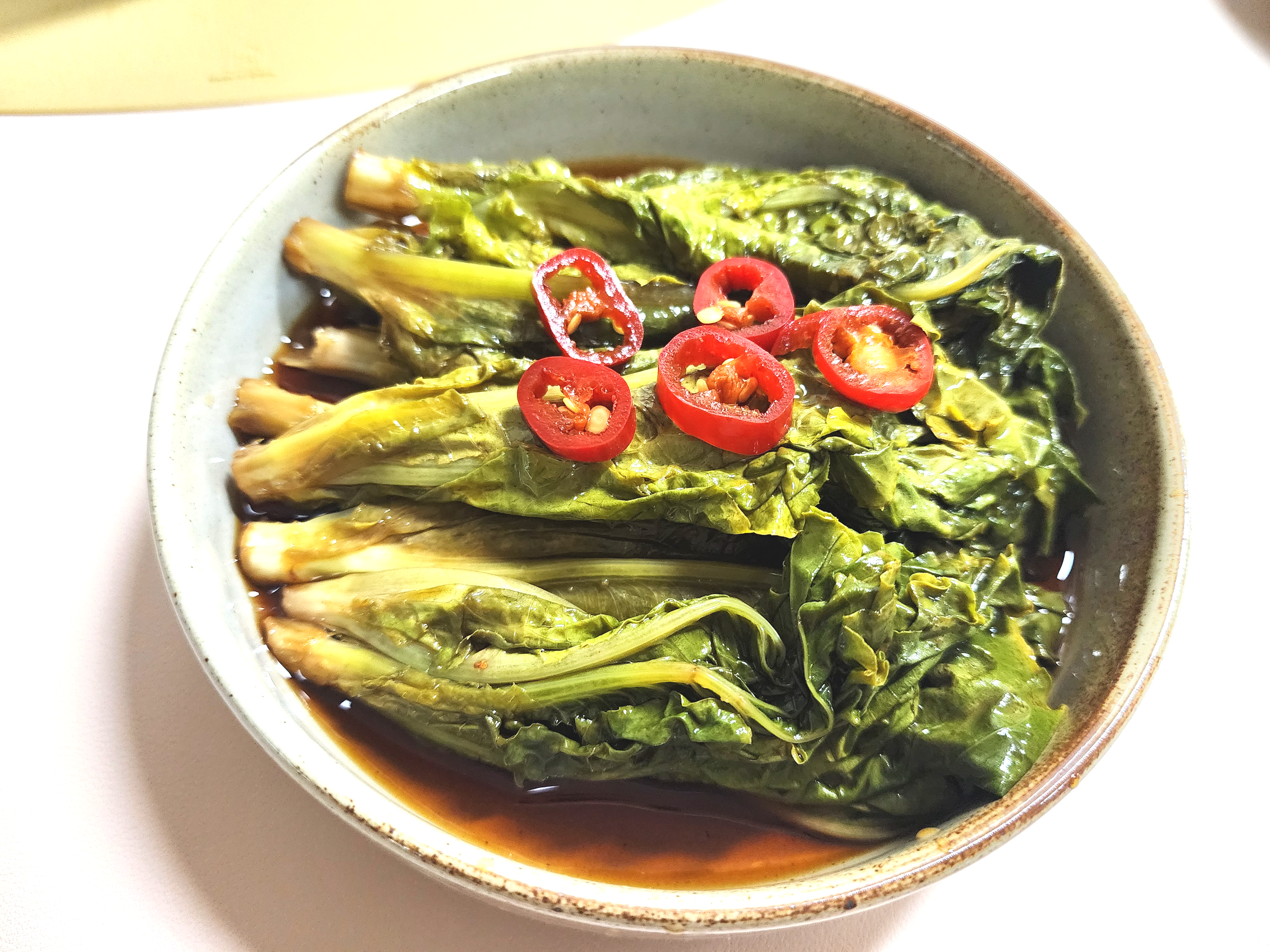 상추장아찌 만드는법, 상추대 장아찌 요리